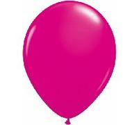 Wild Berry Pink 5" Qualatex Latex Balloons x 100