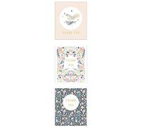 Wild Berry Thank You Notes 12 Pk