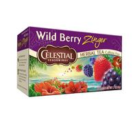 Celestial Seasonings Herb Tea Wild Berry Zinger - 20 Tea Bags