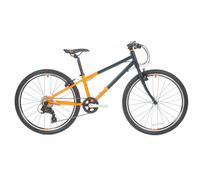 Wild Bikes Wild 24 Boys Kids Bike Black/Orange