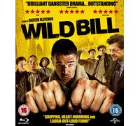 Wild Bill [Blu-ray] [DVD][Region 2]