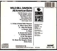 Wild Bill Davison - All American Band