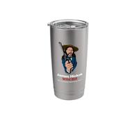 Wild Bill Hickok Gunslinger Stainless Steel Insulated Tumbler