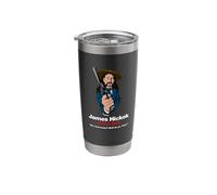 Wild Bill Hickok Gunslinger Stainless Steel Insulated Tumbler