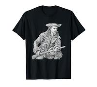 Wild Bill Hickok Illustration T-Shirt