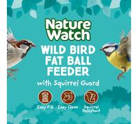 Wild Bird Fat Ball Feeder Squirrel Resistant By Nature Watch