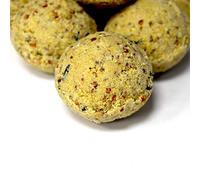 Wild Bird Fat Balls | 150 Fat Balls | 12.75kg | High Energy | High Fat | Un-netted | Ideal for Suet and Fat Ball Feeders
