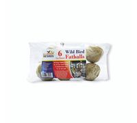 Wild Bird Fat Balls Unnetted X6 PK20