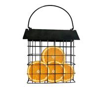 Wild Bird Feeder, Iron Squirrel Proof Weatherproof Bird Watching Aid - Balcony Bird Feeder - For Patio, Observation, Feeding, Pets, Aviaries, Finches, Woodpeckers,