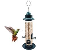 Wild Bird Food Dispenser Birds Food Feeder Tree Mount with Loop