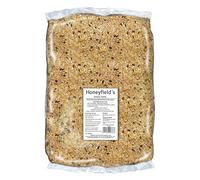 Wild Bird Food for Small Birds - Simply Seeds Mix with Cereals, High in Energy, Protein, and Essential Oils, Suitable for Year-Round Feeding, Bulk Bag (12.55kg)