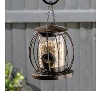 Wild Bird Lantern Peanut Feeder By Nature Watch