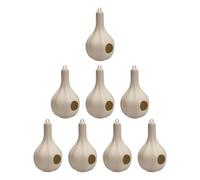 Wild Bird Lover's Single Purple Martin Gourds, Pack of 8
