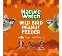 Wild Bird Peanut Feeder Squirrel Resistant By Nature Watch