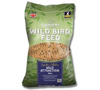 Wild Bird Seed 20kg - Signature Collection Mix for Wild Birds, Year-Round High-Energy Food
