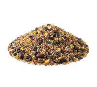 Wild Bird Seed & Grain Mix 20kg Bag - Natural Ingredients Bird Food Including Sunflower Seeds and Peanuts - Premium Wild Bird Food for Year-Round Feeding