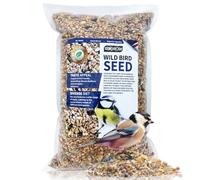 Wild Bird Seed - UKGROW Premium Blend for Garden Birds | Eco-Friendly, Nutrient-Rich Mix | Available in 1L, 2L, 3L, 4L, 5L, 10L, 20L Sizes (2 Litre)