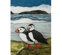 Wild Birds Pocket Notebook: Puffin