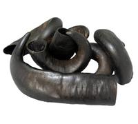 Wild Bites Buffalo Horns for Dogs- Natural Long-Lasting Chews for All Breeds-Air Dried Single Ingredient High Protein Dog Treats - Grain Free Flavourful Chew Snacks for Medium Dogs-Medium