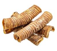 WILD BITES Trachea Natural Chews for Dogs All Breeds Long Lasting Single Ingredient Protein-Rich Crunchy Dog Treats Supports Active Lifestyle Rawhide Alternative for Chewing Satisfaction-1Kg