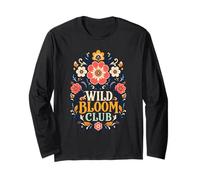 Wild Bloom Club Folk Floral Long Sleeve T-Shirt