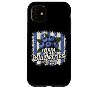 Wild Blueberries Tiny But Mighty Vibe Case for iPhone 11