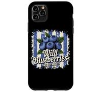 Wild Blueberries Tiny But Mighty Vibe Case for iPhone 11 Pro Max