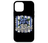 Wild Blueberries Tiny But Mighty Vibe Case for iPhone 12 mini