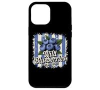 Wild Blueberries Tiny But Mighty Vibe Case for iPhone 12 Pro Max