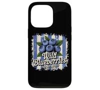 Wild Blueberries Tiny But Mighty Vibe Case for iPhone 13 Pro
