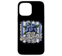 Wild Blueberries Tiny But Mighty Vibe Case for iPhone 13 Pro Max
