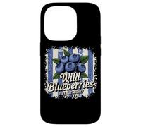 Wild Blueberries Tiny But Mighty Vibe Case for iPhone 14 Pro