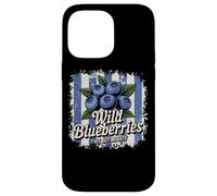 Wild Blueberries Tiny But Mighty Vibe Case for iPhone 14 Pro Max