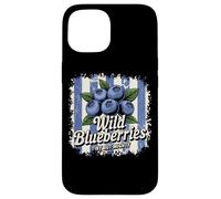 Wild Blueberries Tiny But Mighty Vibe Case for iPhone 15
