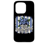 Wild Blueberries Tiny But Mighty Vibe Case for iPhone 15 Pro