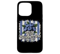 Wild Blueberries Tiny But Mighty Vibe Case for iPhone 15 Pro Max