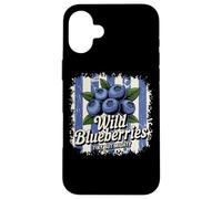 Wild Blueberries Tiny But Mighty Vibe Case for iPhone 16 Plus