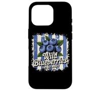 Wild Blueberries Tiny But Mighty Vibe Case for iPhone 16 Pro