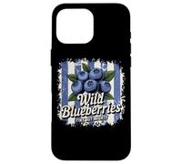 Wild Blueberries Tiny But Mighty Vibe Case for iPhone 16 Pro Max