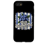Wild Blueberries Tiny But Mighty Vibe Case for iPhone SE (2020) / 7 / 8