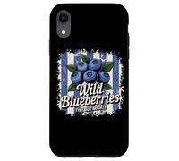 Wild Blueberries Tiny But Mighty Vibe Case for iPhone XR
