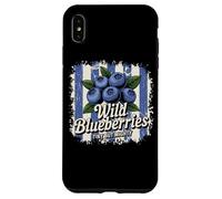 Wild Blueberries Tiny But Mighty Vibe Case for iPhone XS Max