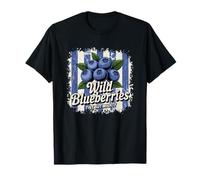 Wild Blueberries Tiny But Mighty Vibe T-Shirt