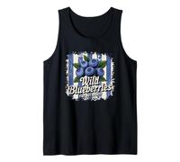 Wild Blueberries Tiny But Mighty Vibe Tank Top