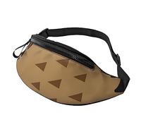 Wild Boar Animation Sport Waist Bag Travel Bumbags with Zipper and Earphone Hole, Running Fanny Pack Waist Pack with Adjustable Belt for Men Women