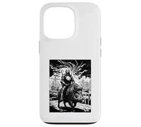 Wild Boar Fantasy Knight Medieval Design Case for iPhone 13 Pro