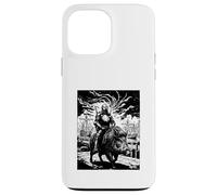 Wild Boar Fantasy Knight Medieval Design Case for iPhone 13 Pro Max