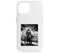 Wild Boar Fantasy Knight Medieval Design Case for iPhone 14