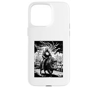 Wild Boar Fantasy Knight Medieval Design Case for iPhone 15 Pro Max
