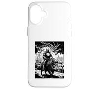 Wild Boar Fantasy Knight Medieval Design Case for iPhone 16 Plus